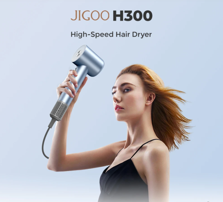 Gyors szárítás, halk működés: JIGOO H300 4