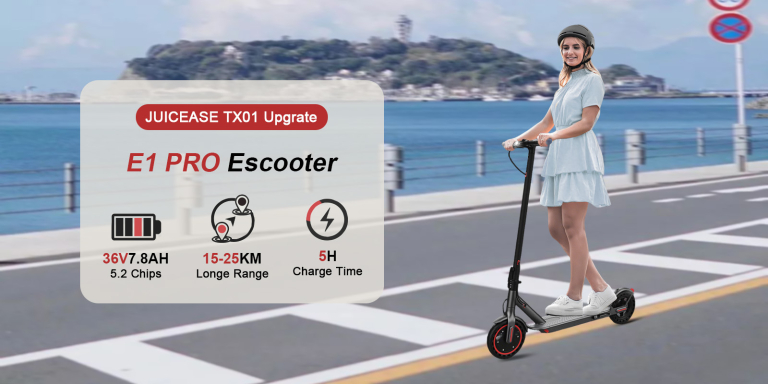 JUICEASE E1 Pro: tömegközlekedés helyett rolleres nyugalom 9