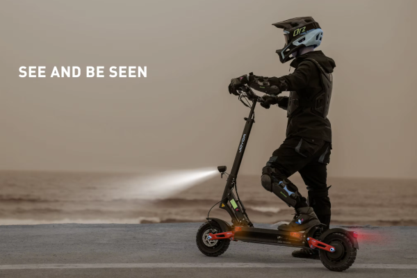 Joyor T10: amikor az e-rollerből sportkocsi lesz 1
