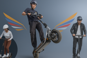 Kukirin A1 e-roller – Cheat code a városi közlekedéshez