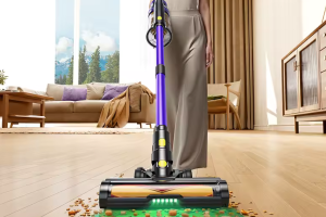 Fény az alagút végén: LED-es takarítás a Laresar X11-gyel