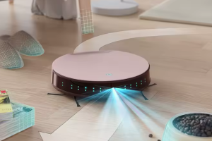Lefant N1 robotporszívó – Morzsák és hajszálak réme