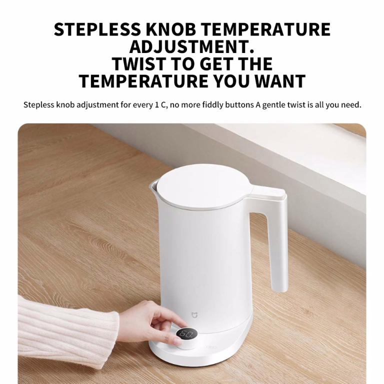 Csak forró víz? Többet tud a MIJIA Smart Kettle 2 Pro 12