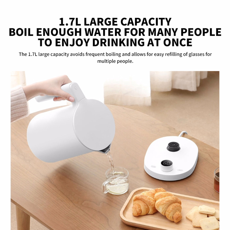 Csak forró víz? Többet tud a MIJIA Smart Kettle 2 Pro 7