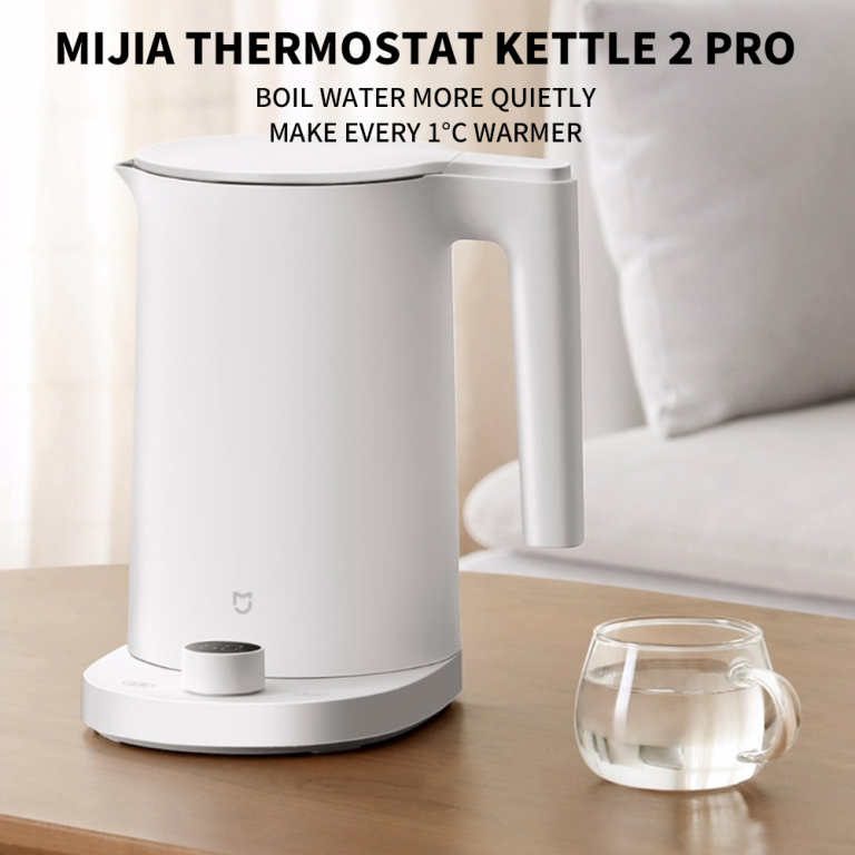 Csak forró víz? Többet tud a MIJIA Smart Kettle 2 Pro 3