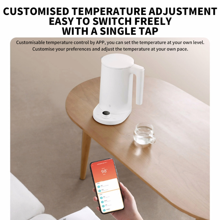 Csak forró víz? Többet tud a MIJIA Smart Kettle 2 Pro 6