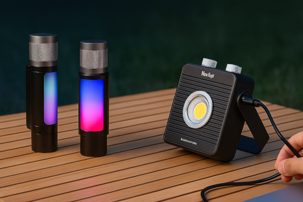 NEXTOOL lámpák kuponnal – Fény és hang a túléléshez 1