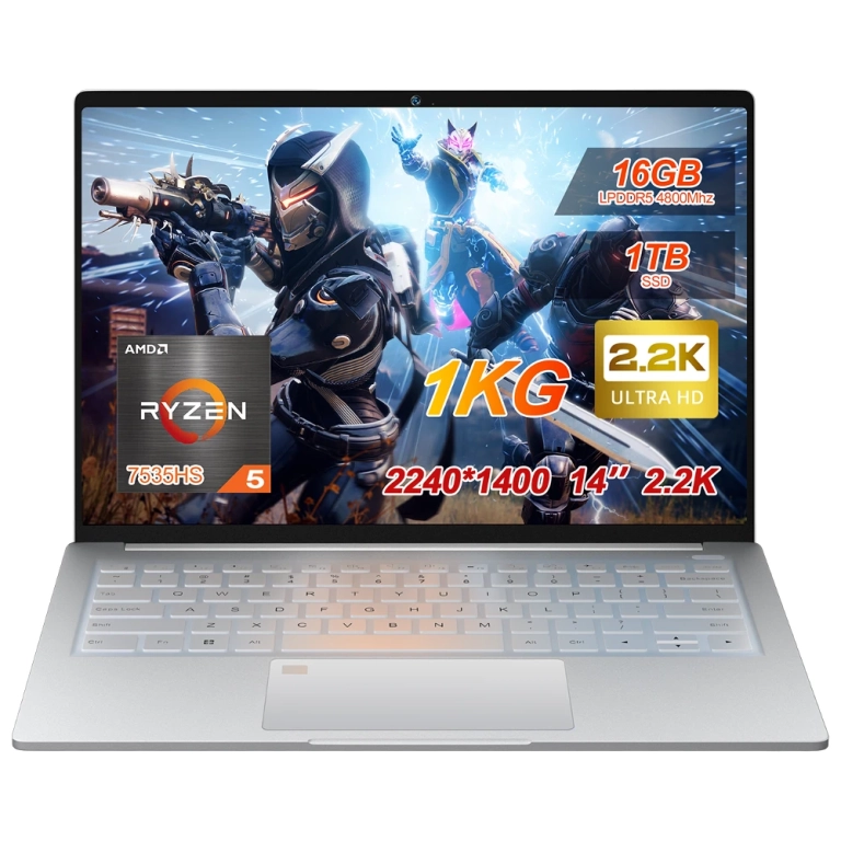 Ninkear S14 – pehelysúlyú laptop, izmos belsővel 2