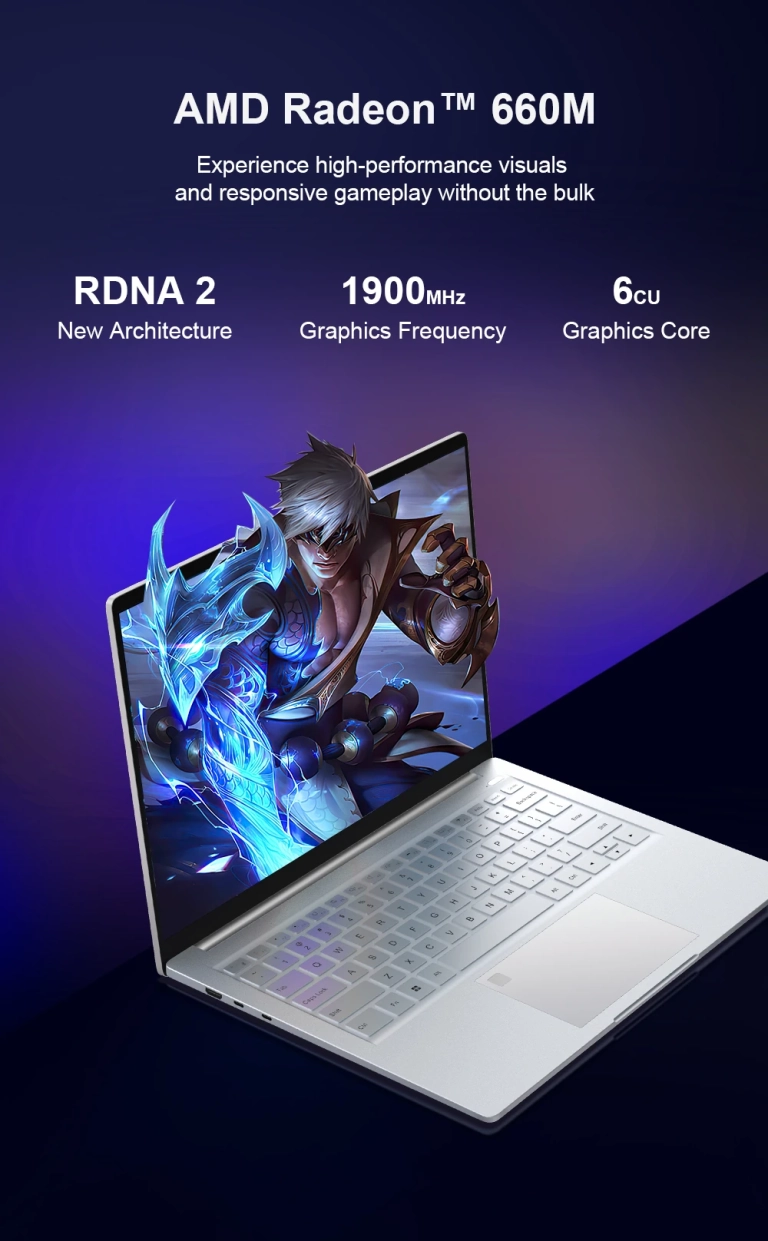 Ninkear S14 – pehelysúlyú laptop, izmos belsővel 8