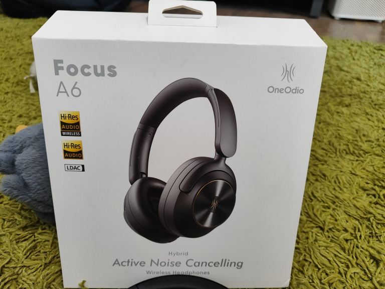 OneOdio Focus A6 Bluetooth fejhallgató teszt 16