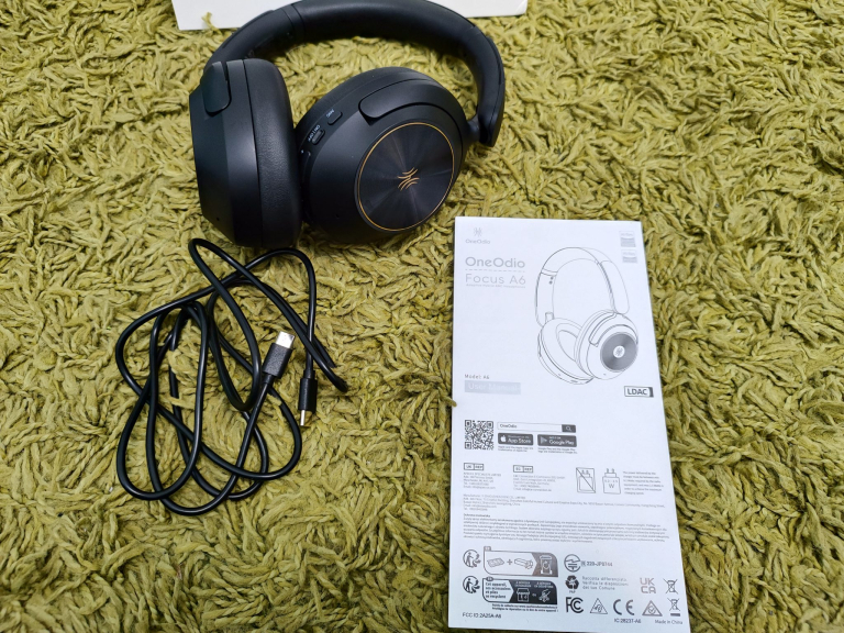 OneOdio Focus A6 Bluetooth fejhallgató teszt 15