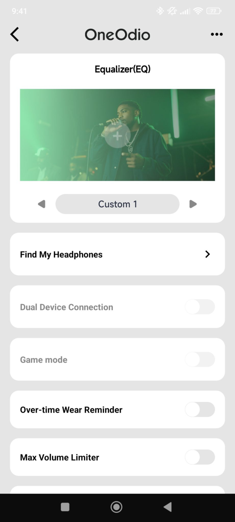 OneOdio Focus A6 Bluetooth fejhallgató teszt 23