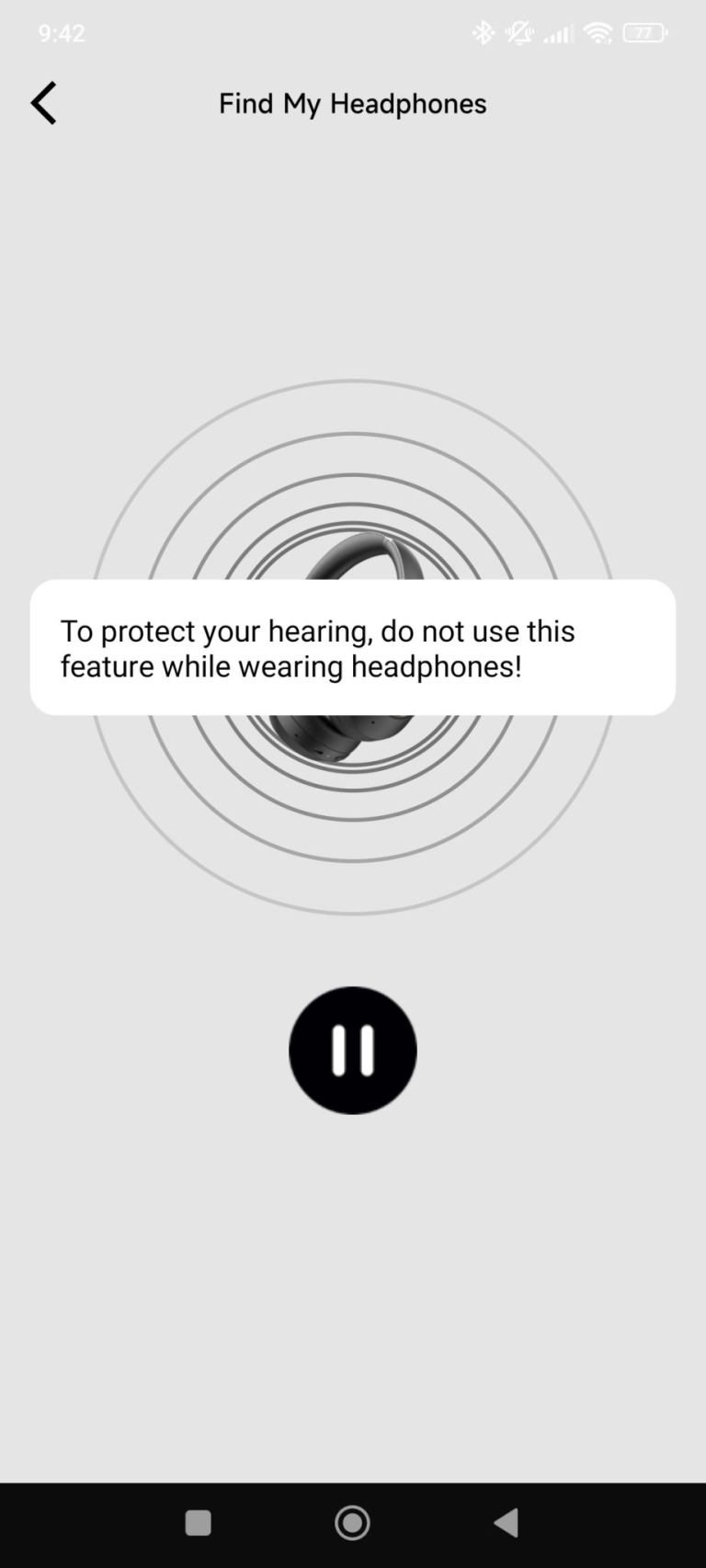 OneOdio Focus A6 Bluetooth fejhallgató teszt 25