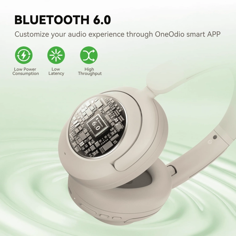 OneOdio Focus A6 Bluetooth fejhallgató teszt 47
