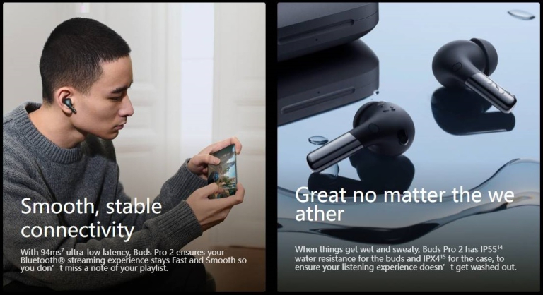 OnePlus Buds Pro 2: Kényelem és szabadság – egész nap 8