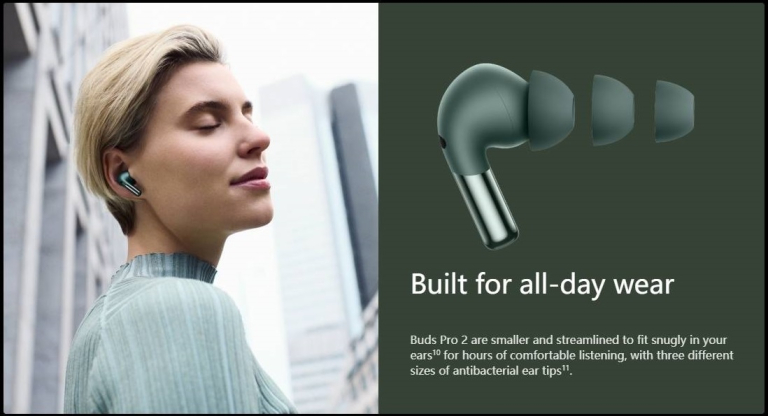 OnePlus Buds Pro 2: Kényelem és szabadság – egész nap 3