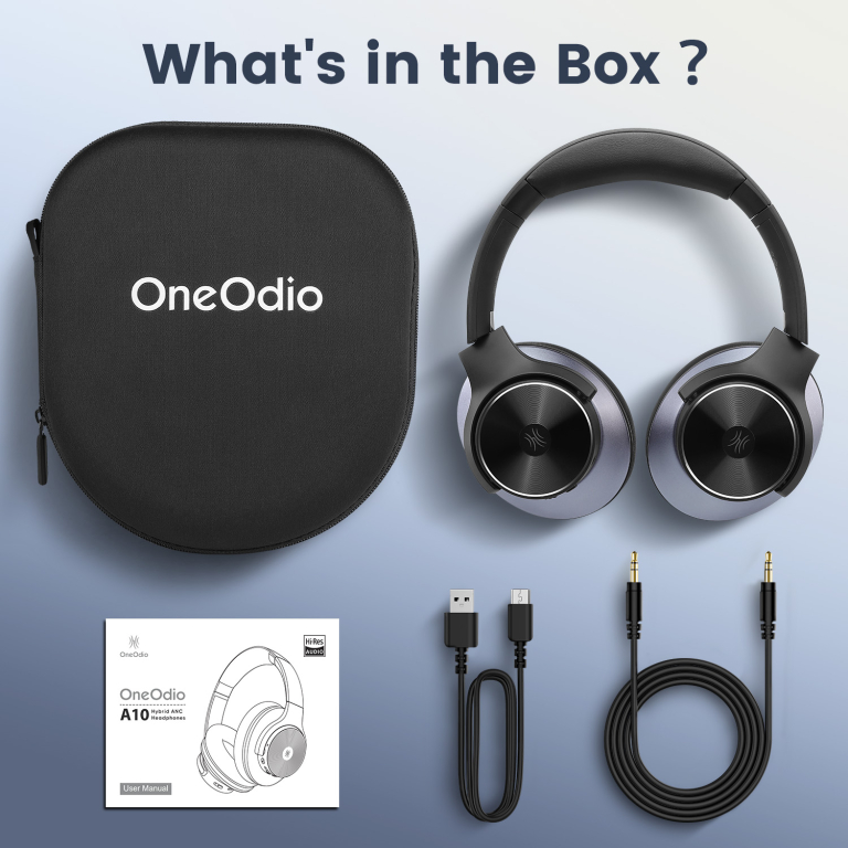 Oneodio Focus A10: Hi-Res hang, 62 órás üzemidő és Ali ár 18