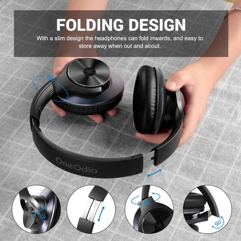 Oneodio Focus A10: Hi-Res hang, 62 órás üzemidő és Ali ár 17
