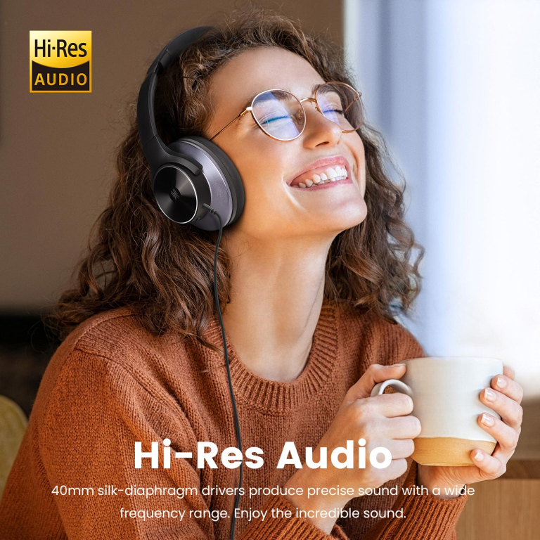 Oneodio Focus A10: Hi-Res hang, 62 órás üzemidő és Ali ár 9