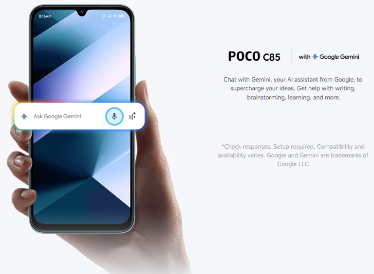 POCO C85 – Most debütált és mégis pimaszul olcsó 17