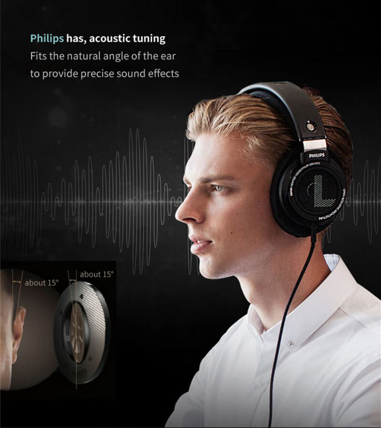 Philips SHP9500 fejhallgató: HiFi hangzás, sallang nélkül 6