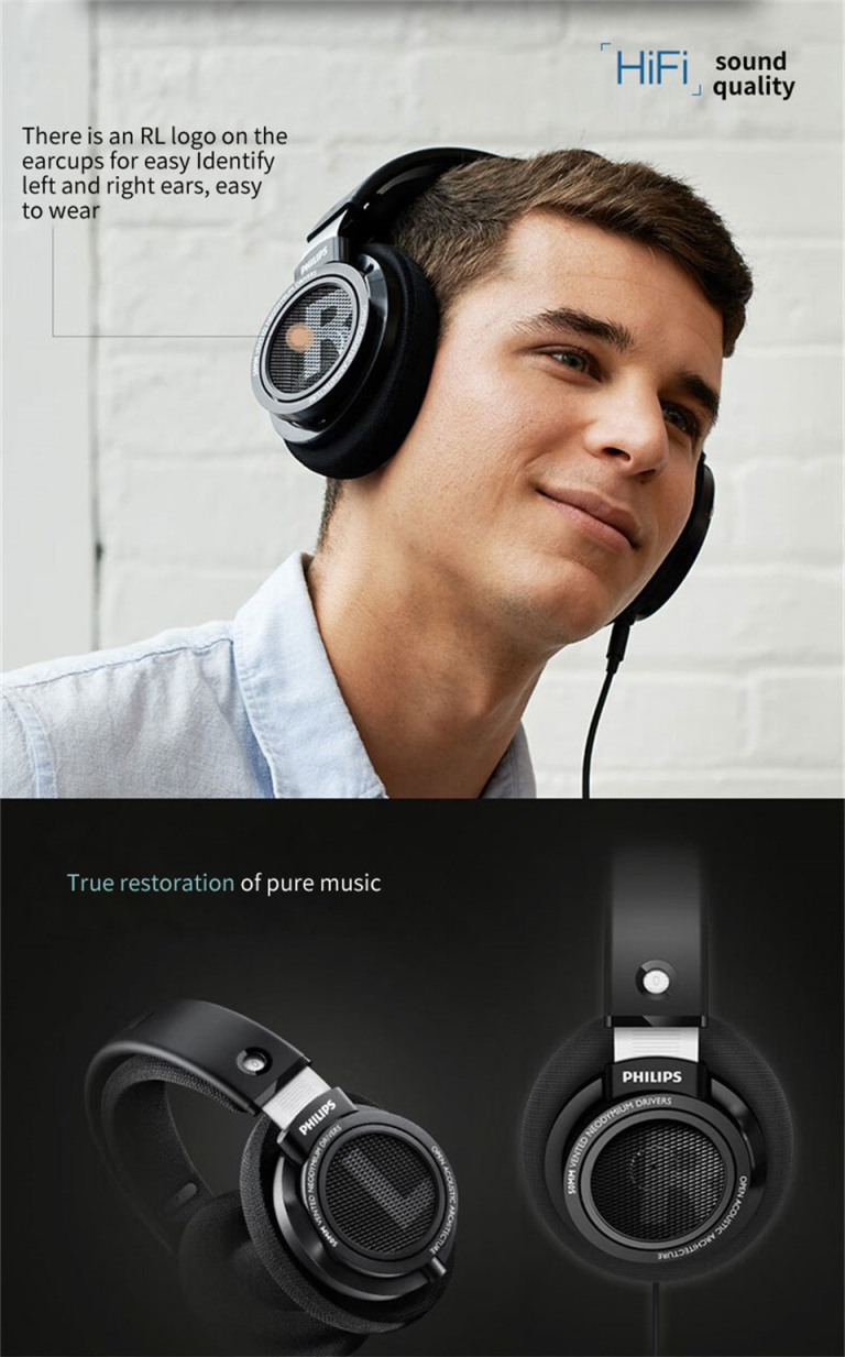 Philips SHP9500 fejhallgató: HiFi hangzás, sallang nélkül 5