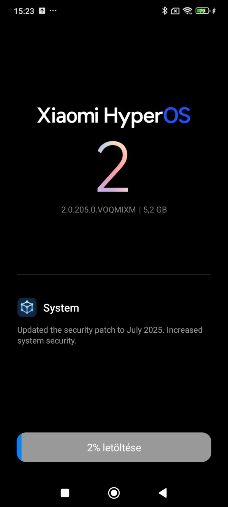Poco M7 Pro 5G okostelefon teszt 18