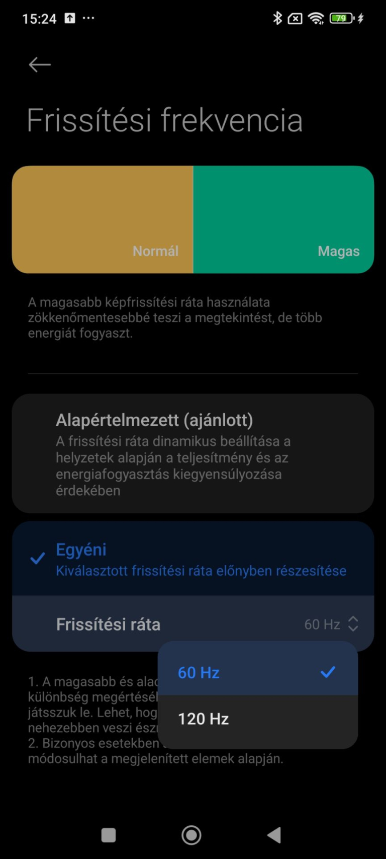 Poco M7 Pro 5G okostelefon teszt 19