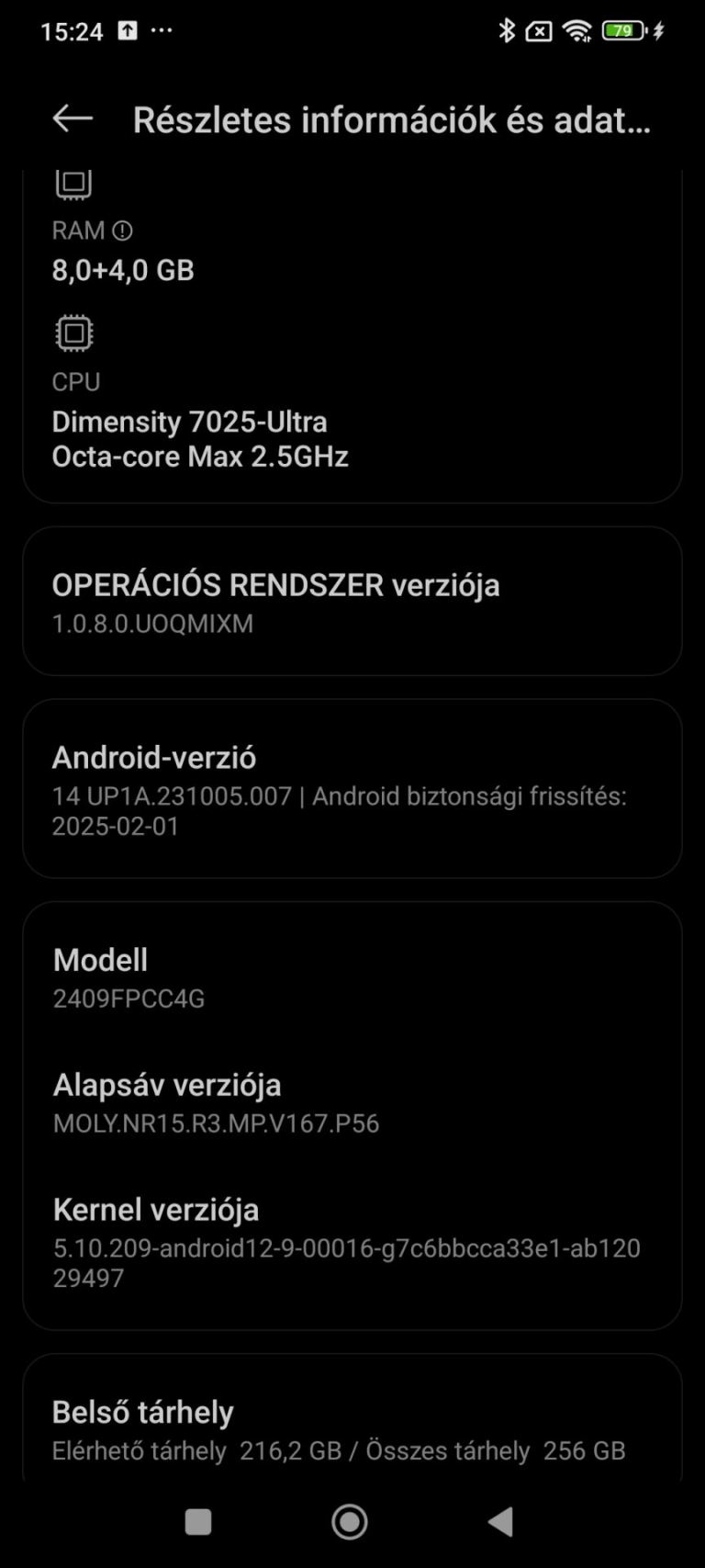 Poco M7 Pro 5G okostelefon teszt 20