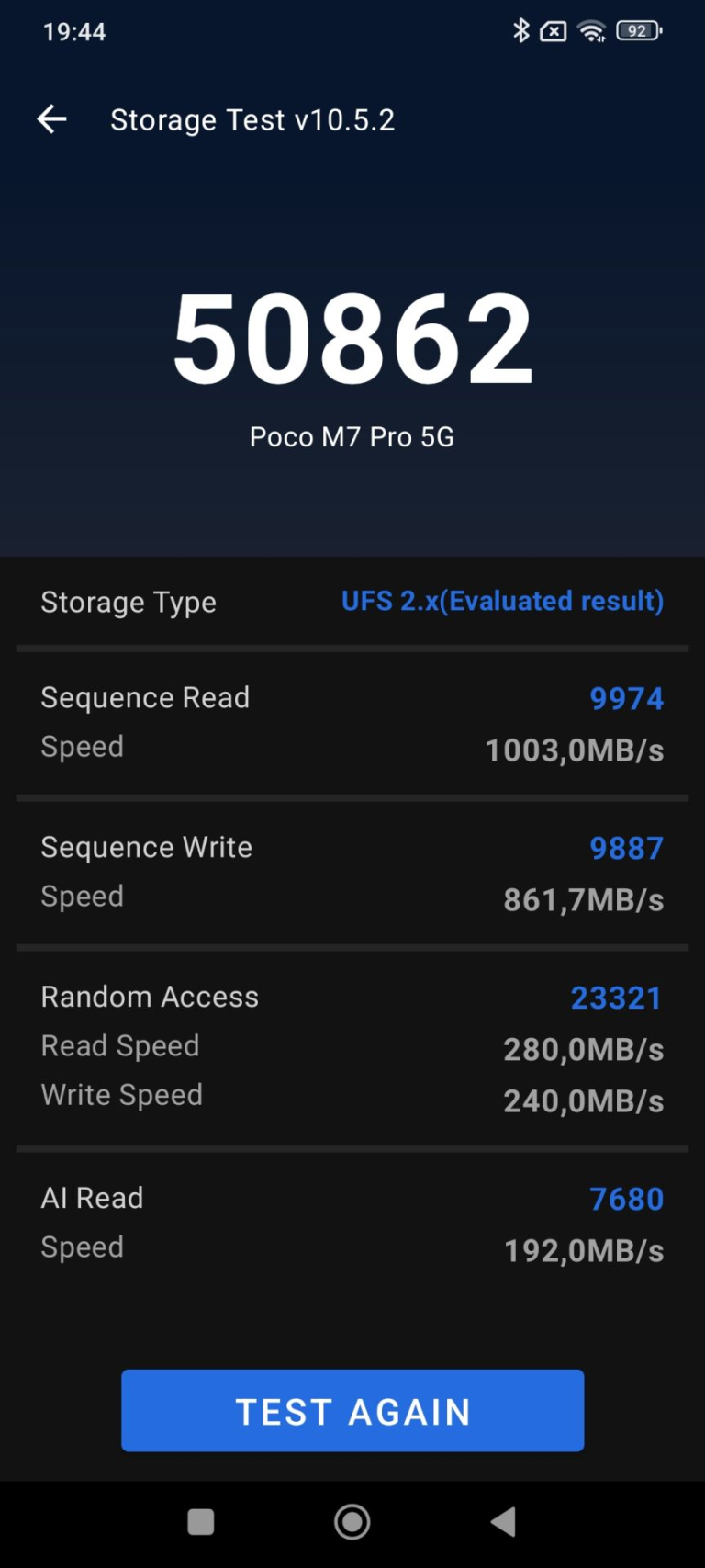 Poco M7 Pro 5G okostelefon teszt 22