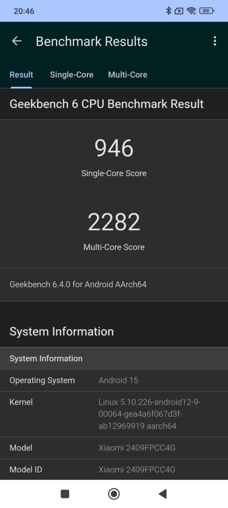 Poco M7 Pro 5G okostelefon teszt 24