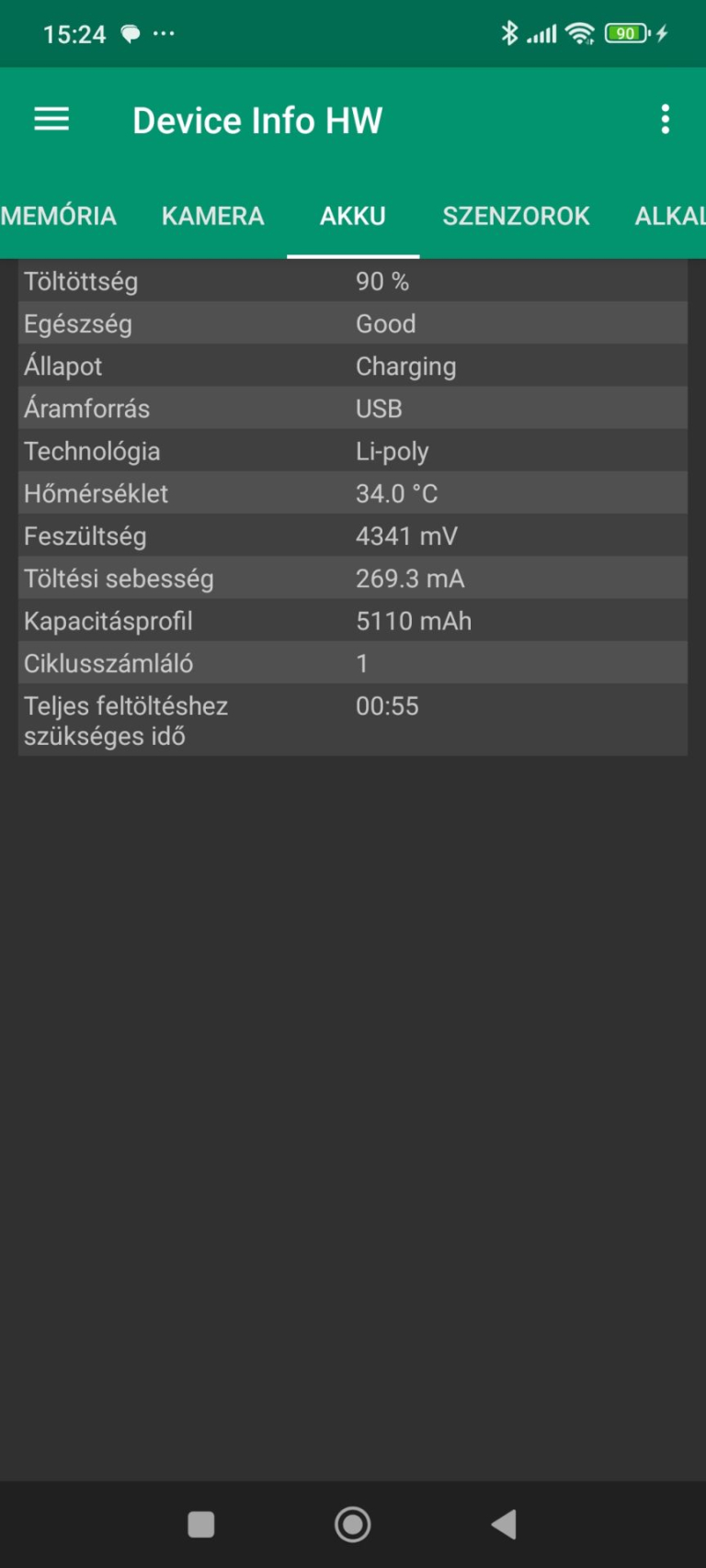 Poco M7 Pro 5G okostelefon teszt 35