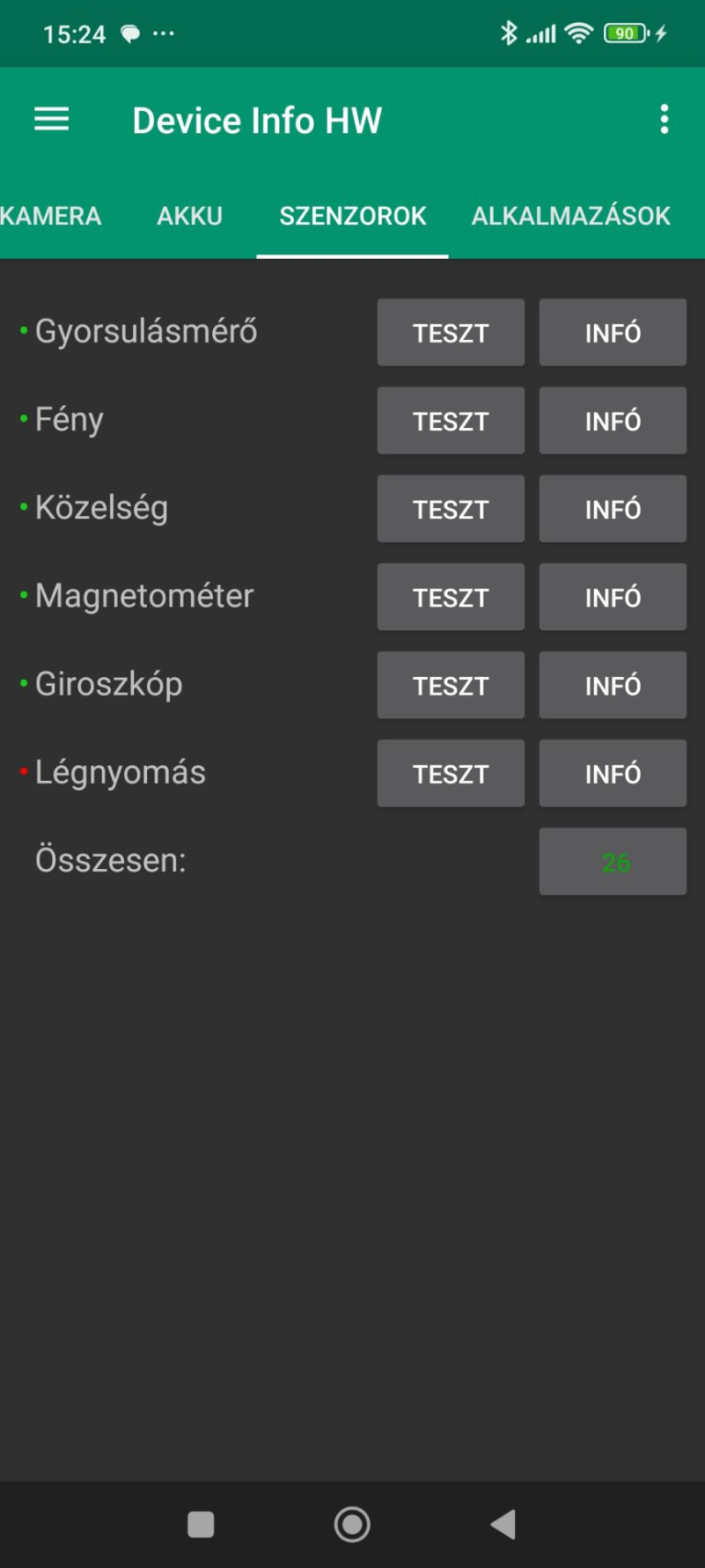 Poco M7 Pro 5G okostelefon teszt 36