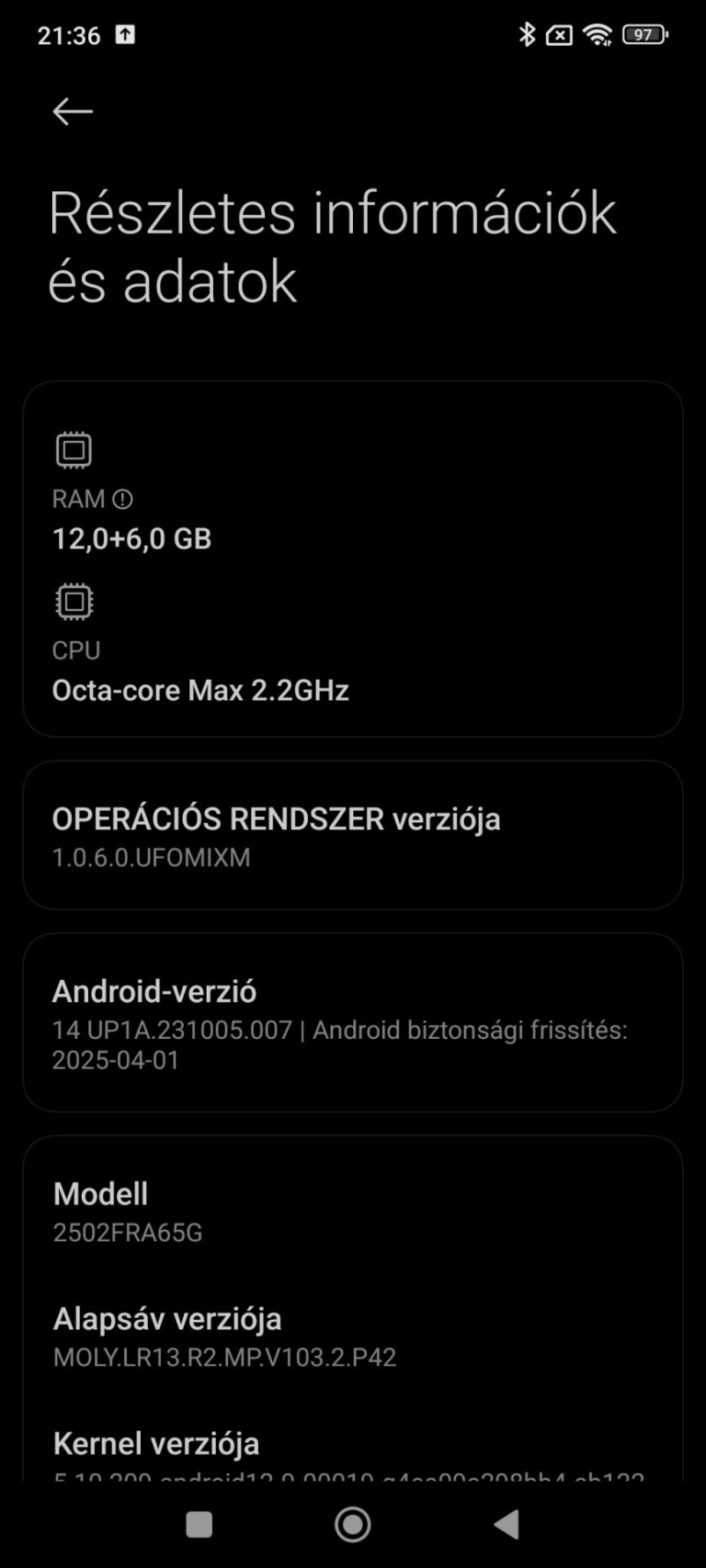 Redmi Note 14S okostelefon teszt 18