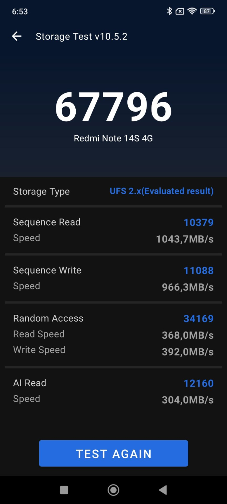 Redmi Note 14S okostelefon teszt 24