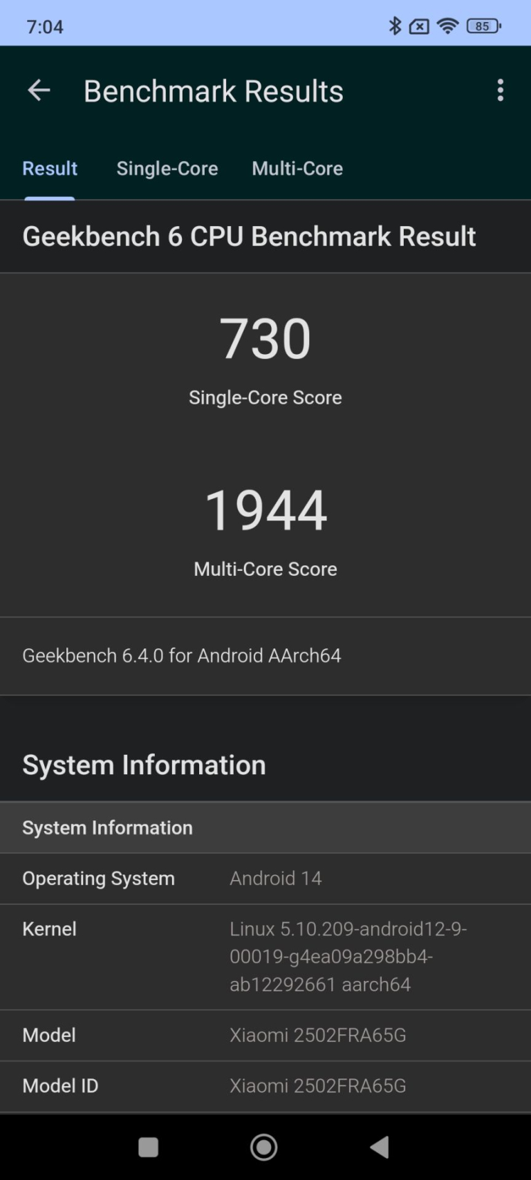 Redmi Note 14S okostelefon teszt 25