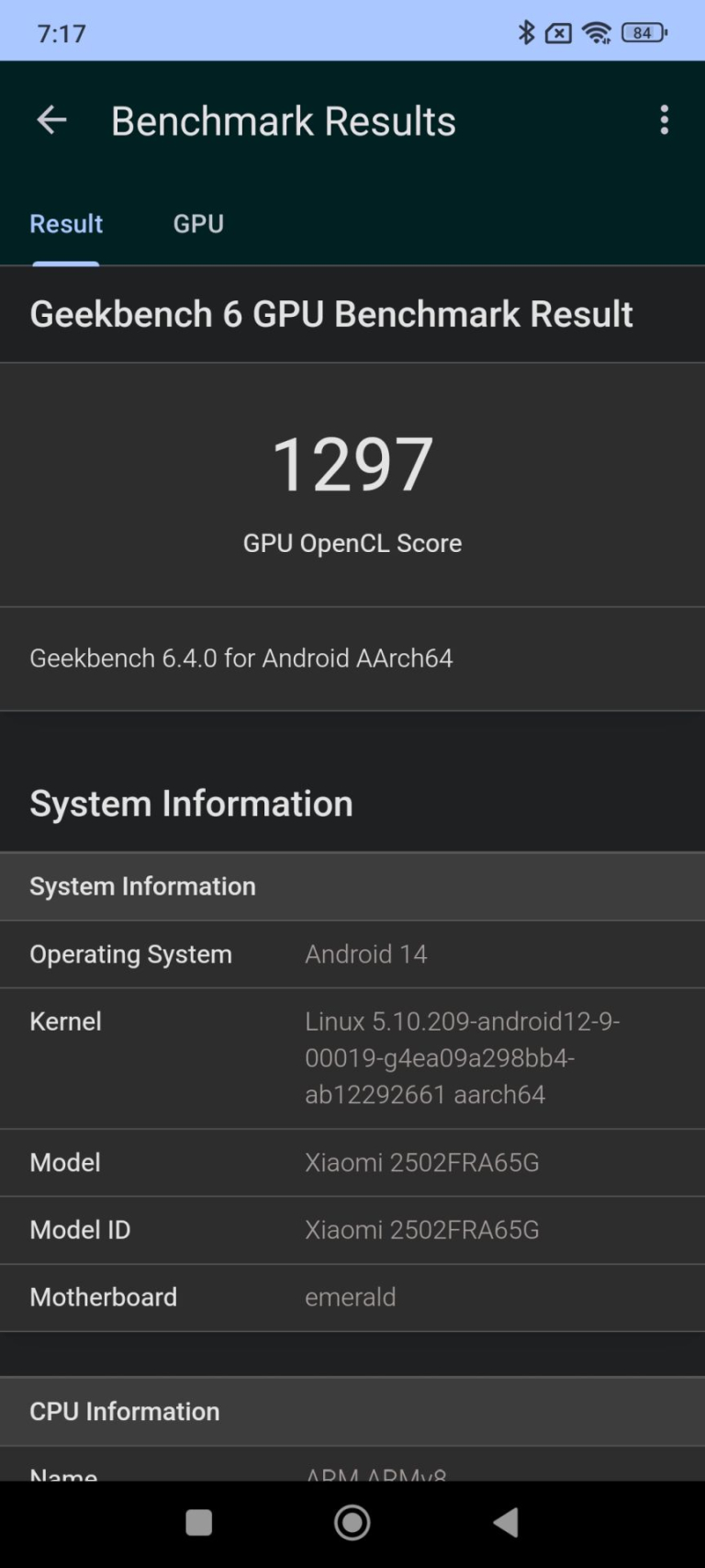 Redmi Note 14S okostelefon teszt 26