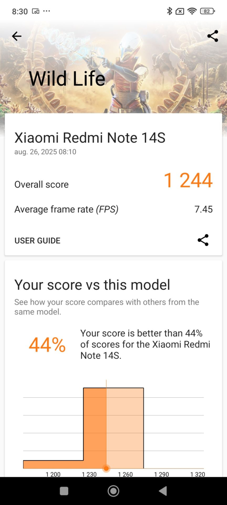 Redmi Note 14S okostelefon teszt 27