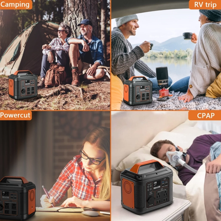 Kemping, pecázás, áramszünet? Ez a 300 W-os erőmű megoldja 7
