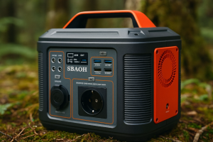 Kemping, pecázás, áramszünet? Ez a 300 W-os erőmű megoldja