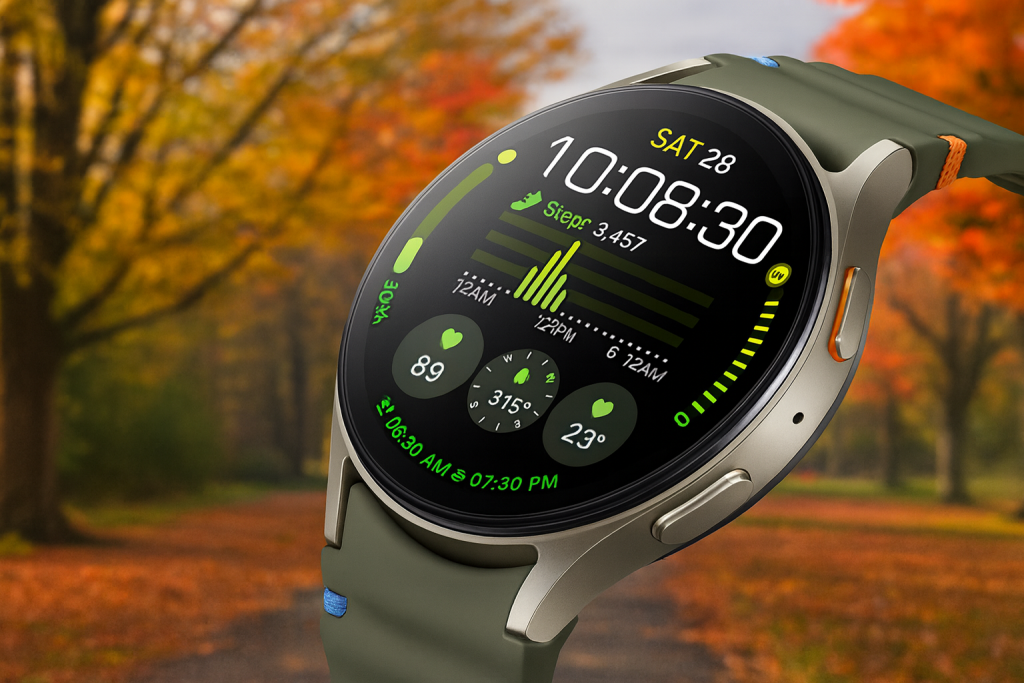 Okosóra, ami tényleg jól áll: Galaxy Watch 7Samsung Galaxy Watch7 1