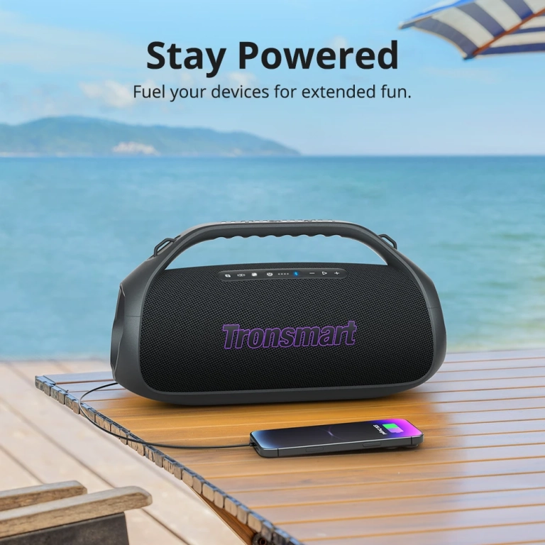 A Tronsmart Bang 2 nagyobbat szól, mint a szomszéd panasza 8