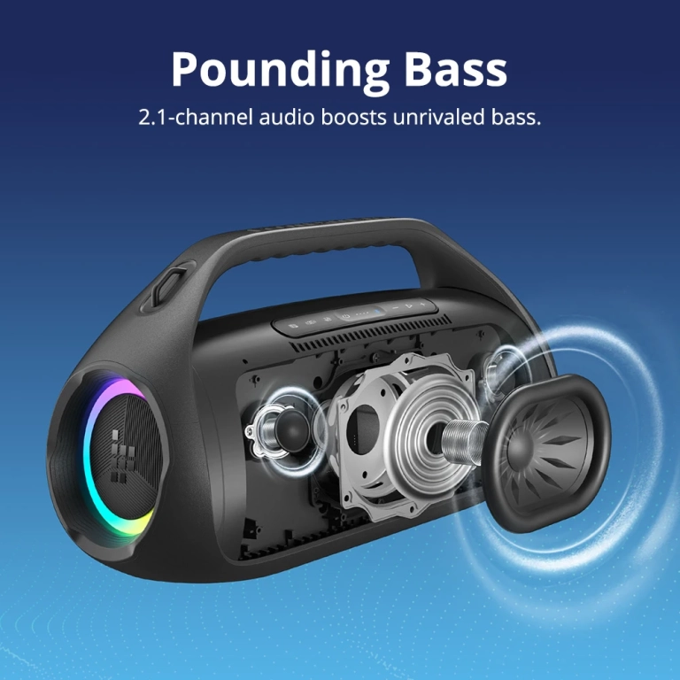 A Tronsmart Bang 2 nagyobbat szól, mint a szomszéd panasza 9