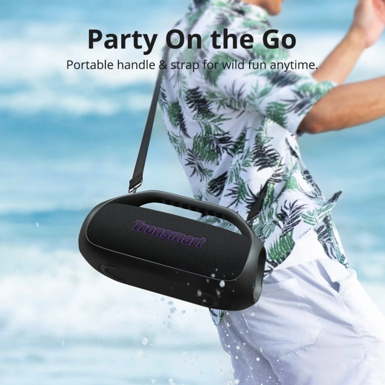 A Tronsmart Bang 2 nagyobbat szól, mint a szomszéd panasza 6