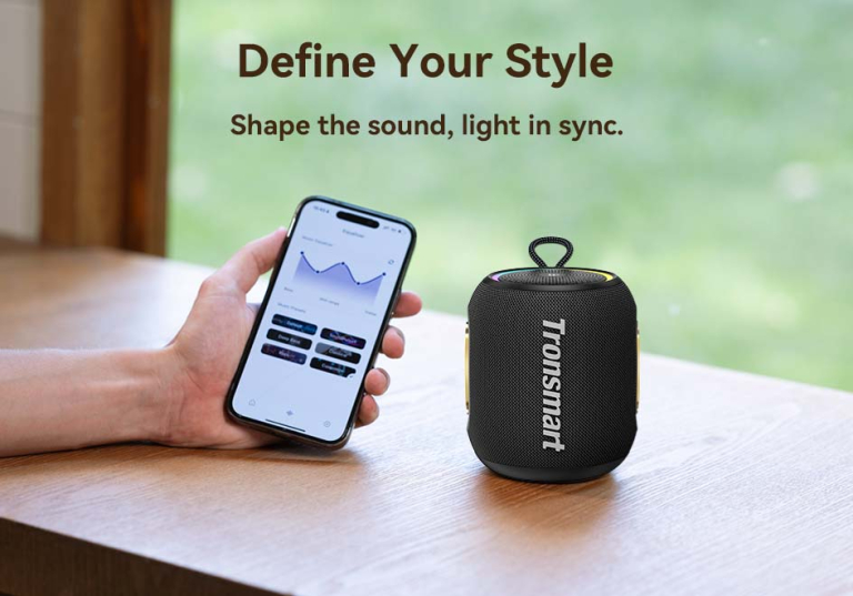 Tronsmart T8 Mini – Hangorkán egy mini hengertől 5