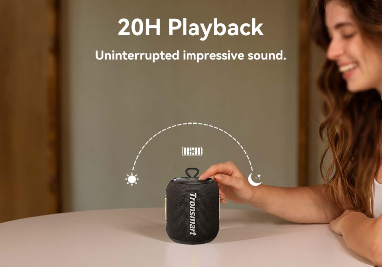 Tronsmart T8 Mini – Hangorkán egy mini hengertől 4