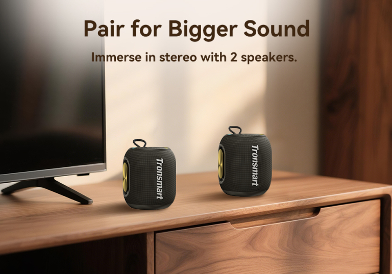 Tronsmart T8 Mini – Hangorkán egy mini hengertől 6
