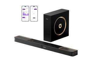 Ultimea Skywave F30 soundbar: nem kell hozzá hátsó hangfal