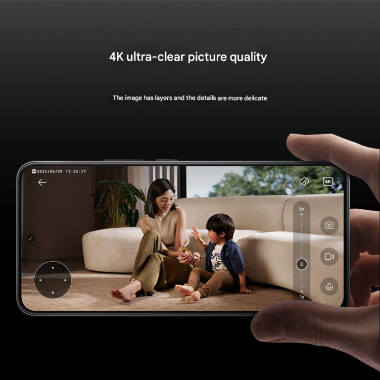 Megérkezett a Xiaomi Smart Camera 4 Zoom Edition 3