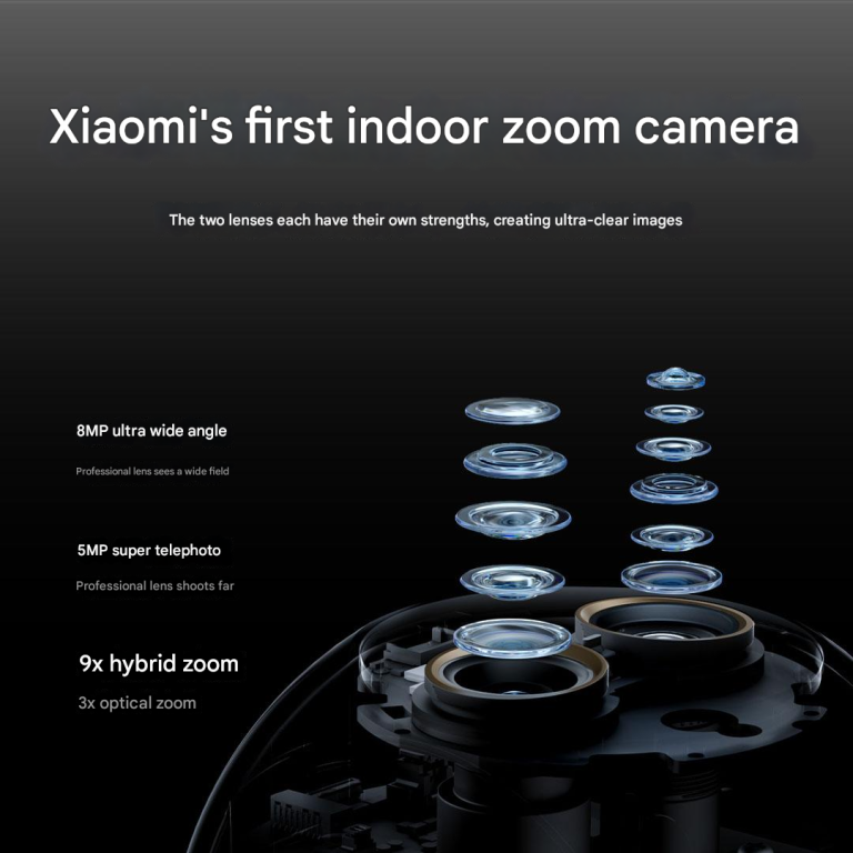 Megérkezett a Xiaomi Smart Camera 4 Zoom Edition 4